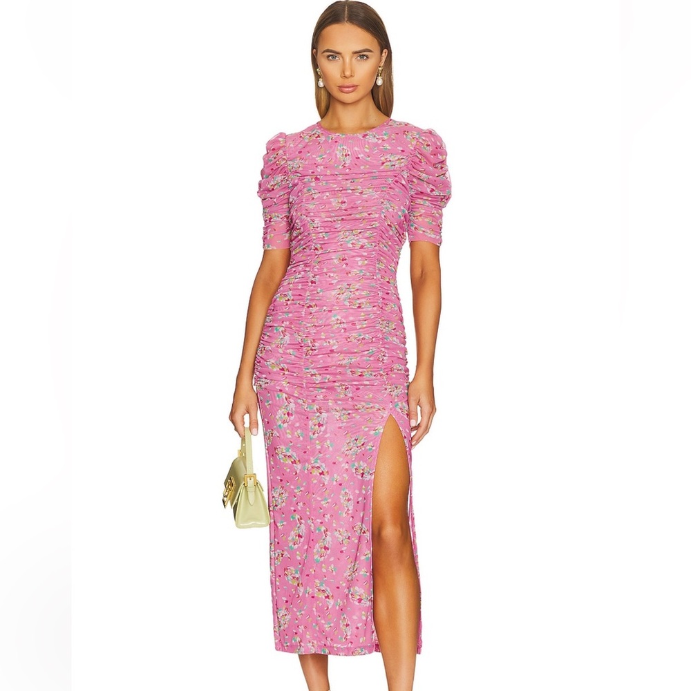 Free People Brielle Midi Dress